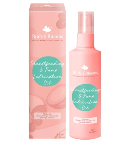 Buds & Blooms Breastfeeding & Pump Lubrication Oil 60ml