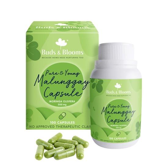 Buds & Blooms Pure & Young Malunggay Capsule