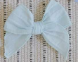 Mini Isla Bow Clip (Plain)