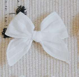 Mini Isla Bow Clip (Plain)