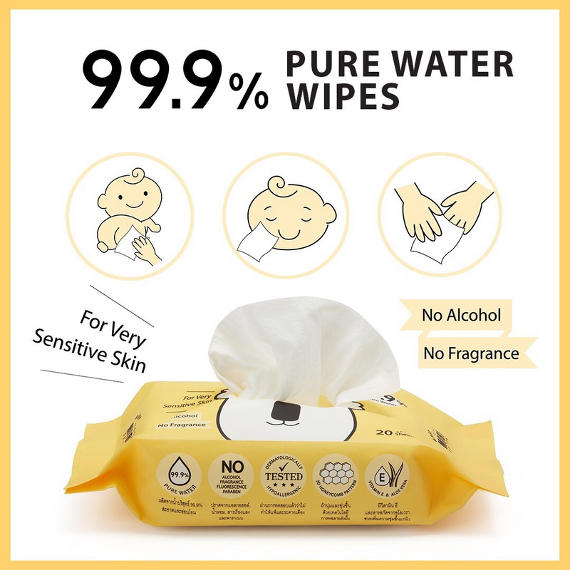 Baby Moby Water Wipes