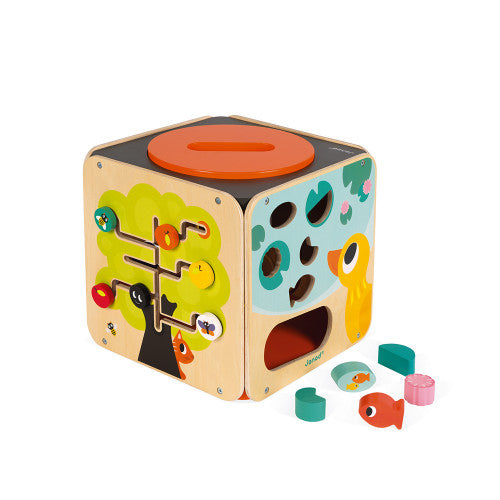 Multi-Activity Looping Toy