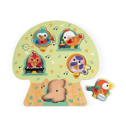 Musical Puzzle - Birdy Party