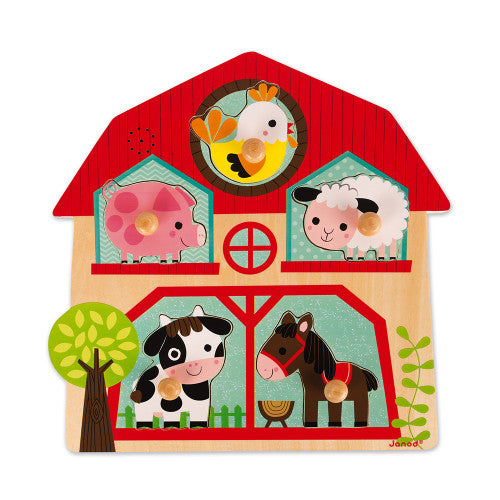 Musical Puzzle - The Friends Of The Farm