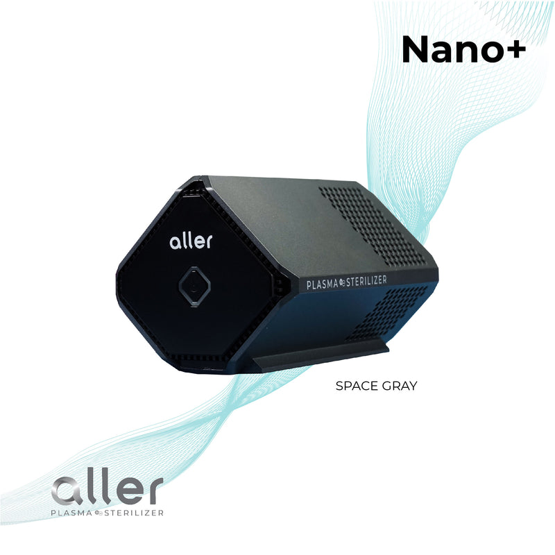 [PRE-ORDER] Aller Plasma Nano+ Portable Sterilizer (Space Gray)