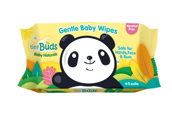Natural Baby Wipes (65 Pulls)