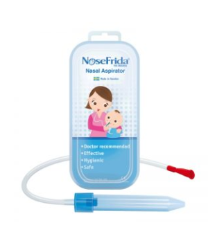 NoseFrida Nasal Aspirator W/ Travel Case