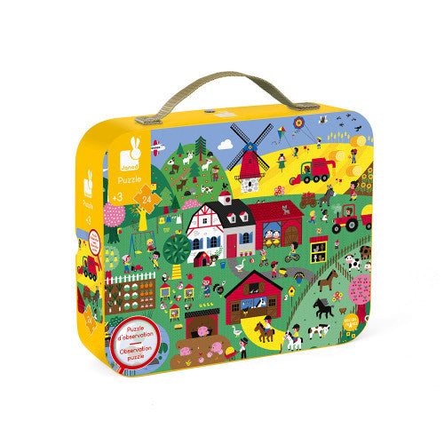 Observation Puzzle The Farm (24PCS)