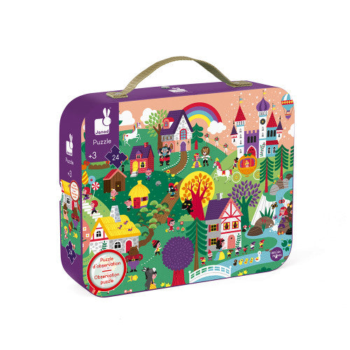 Observation Puzzle The Tales (24PCS)