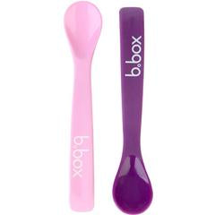 B.box Flexible Silicone Spoon Pack