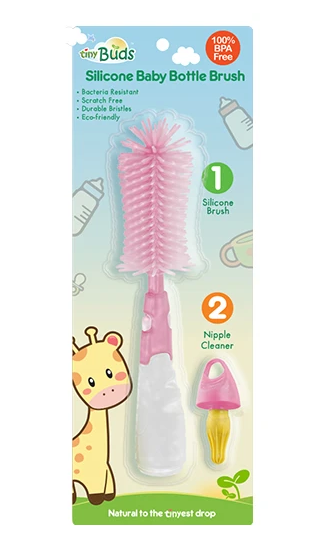 Silicone Baby Bottle Brush