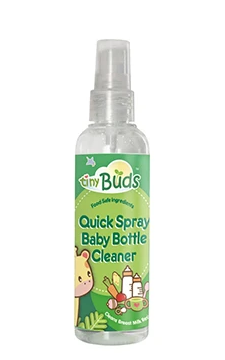 Quick Spray Baby Bottle wash