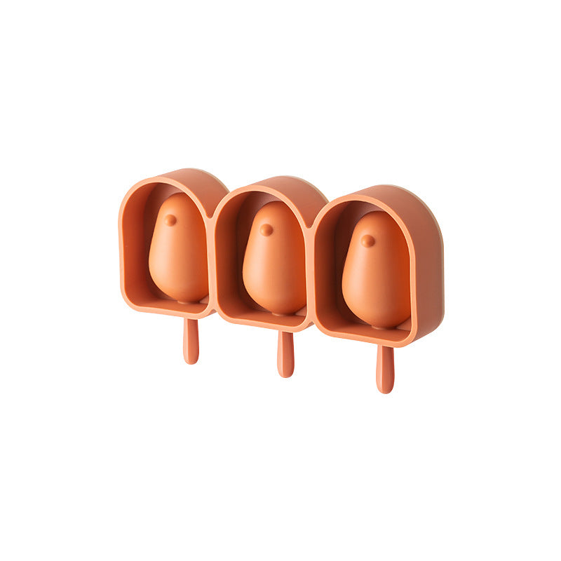 Chirpsicle Popsicle Mold 3pcs