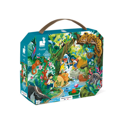 Puzzle Adventure Inca (100PCS)