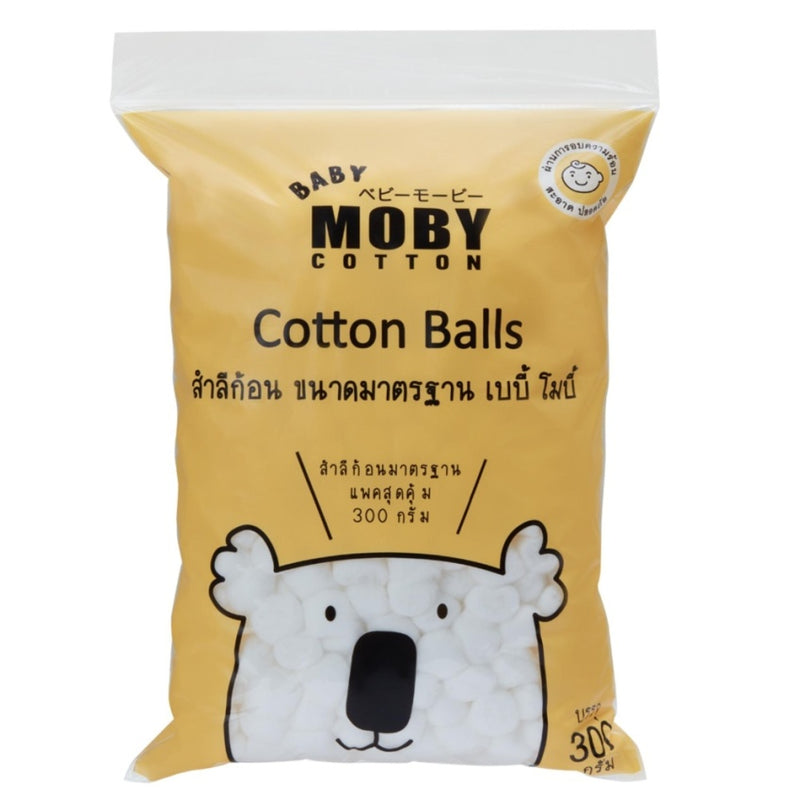 Baby Moby Cotton Balls