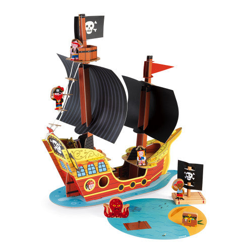 Story Pirate Ship