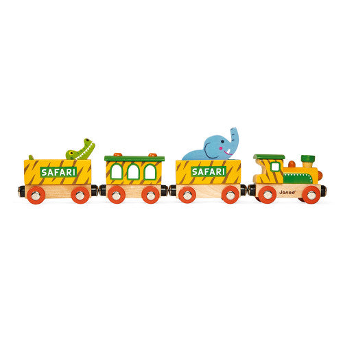 Story - Safari Train