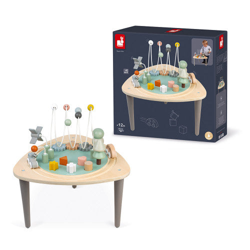 Sweet Cocoon Activity Table