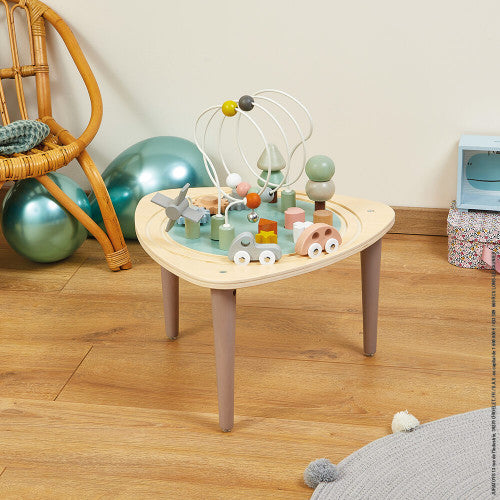 Sweet Cocoon Activity Table