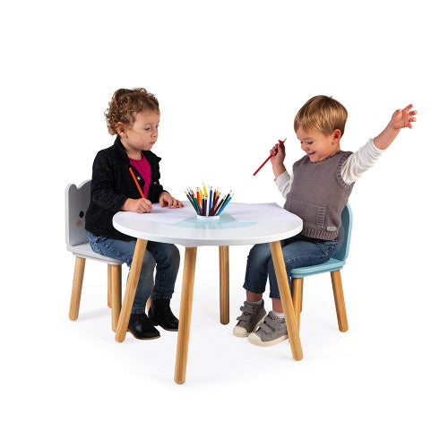 Table And 2 Chairs - Polar