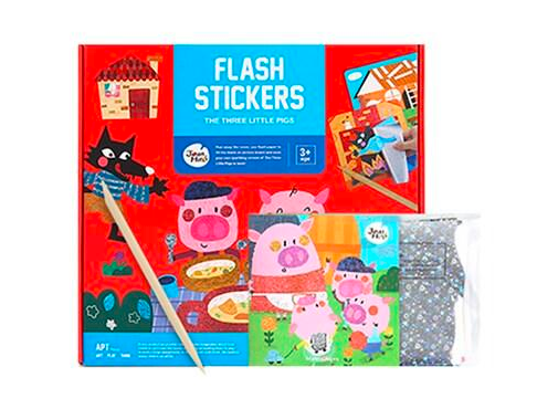Flash Stickers