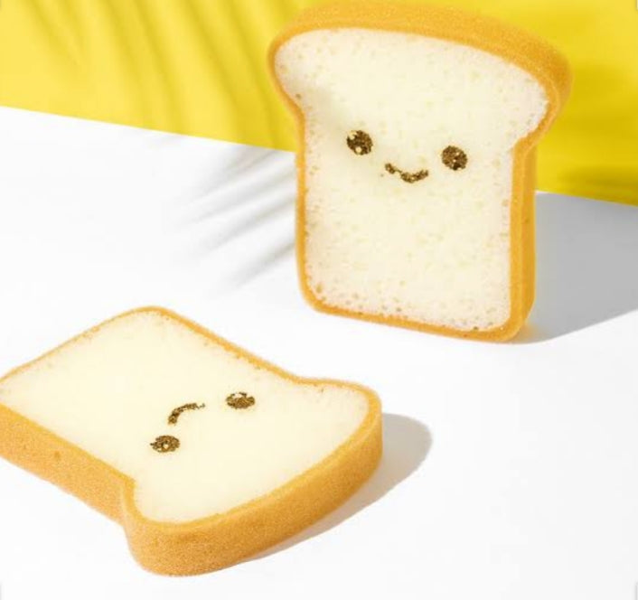 Kitchen Sponge Toast Bread 2pc set