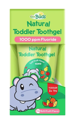Toddler Toothgel (Stage 2) Tutti Frutti