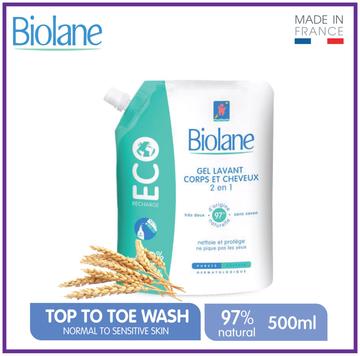 Biolane - 2 in 1 Hair and Body Cleansing Gel