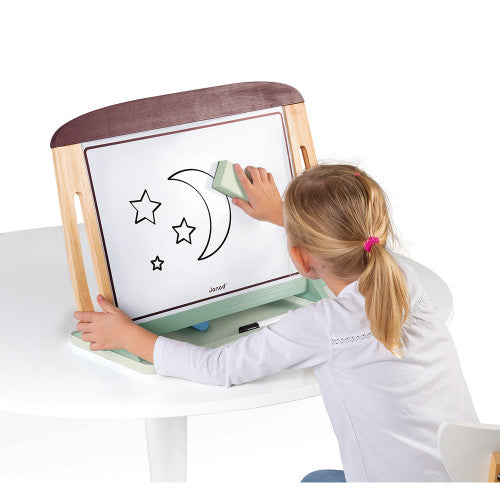 White And Blackboard Table Mommy Mundo Shop