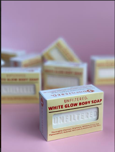 White Glow Body Soap