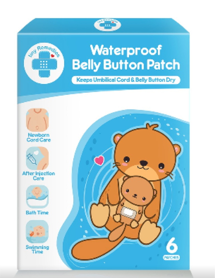 Waterproof Belly Botton Patch 6pcs